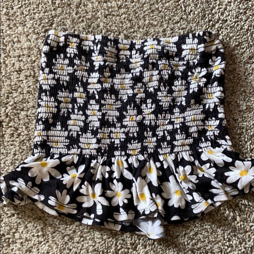 Daisy tube top